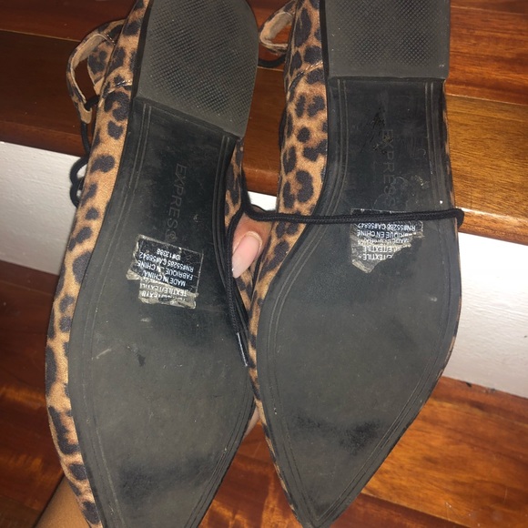 Express leopard flats - Picture 2 of 2